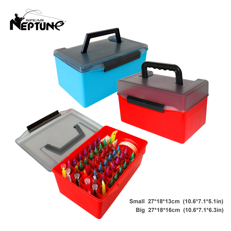Fishing Kayak Crate - Fishing Tackle Box Squid Jig Organizer