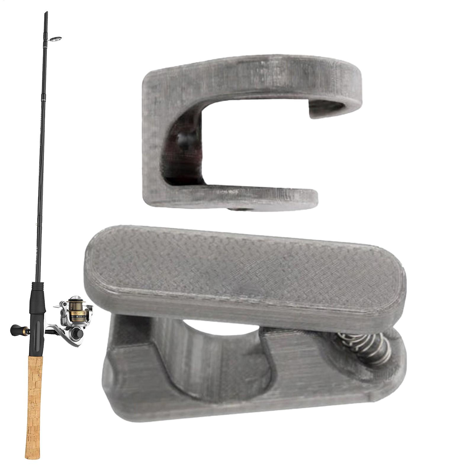 Fishing Kayak Rod Holder - Wall Mount Fishing Rod Holders Space-Saving