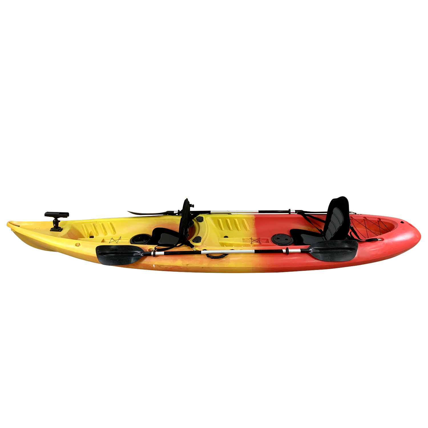 Fishing Kayak Sit On Top - 2-Person Sit-On-Top Fishing Kayak With Paddle