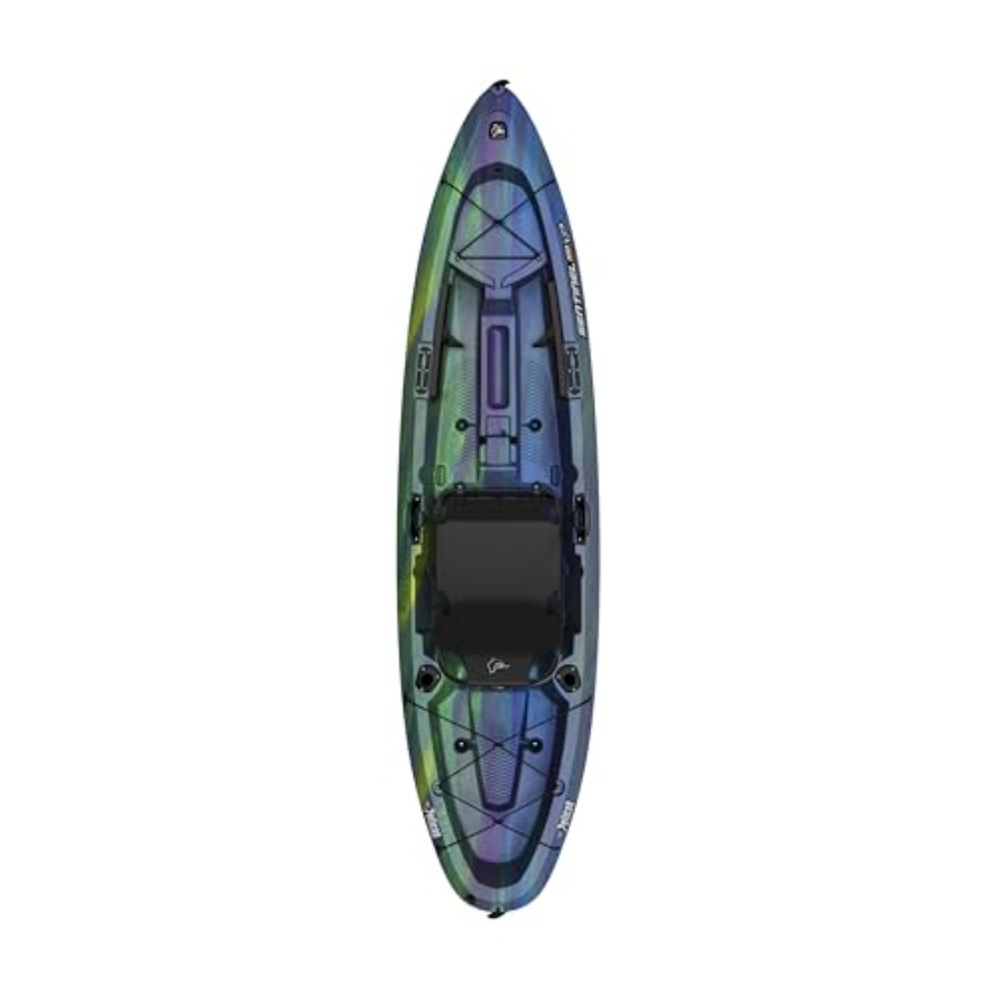 Fishing Kayak Seat - Angler sit-on-top fishing kayak for freshwater