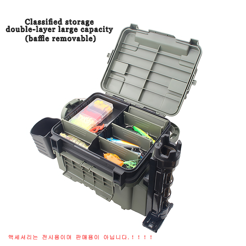 Large Fishing Box Organizer Mu – Fishing Kayak Crate Bewertung und Preis