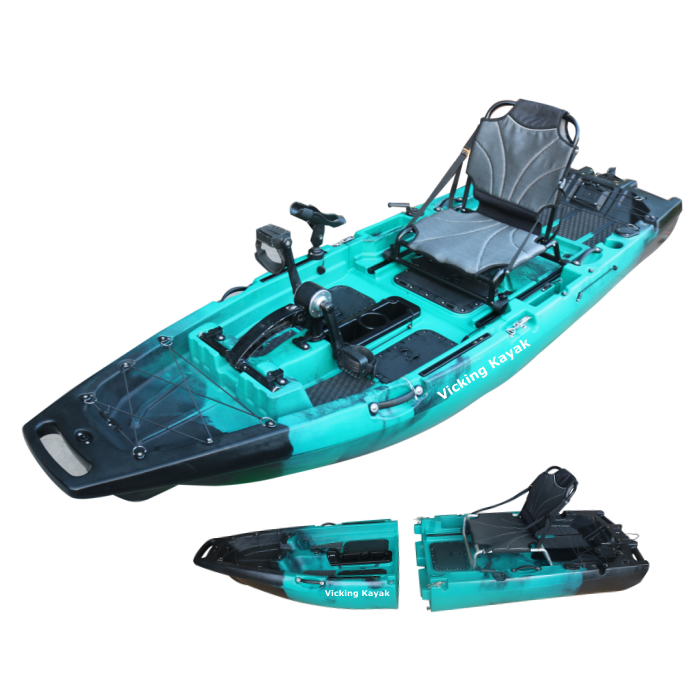 2025 NEW Modular Kayak 9.5ft P – Fishing Kayak Pedal Drive Bewertung und Preis