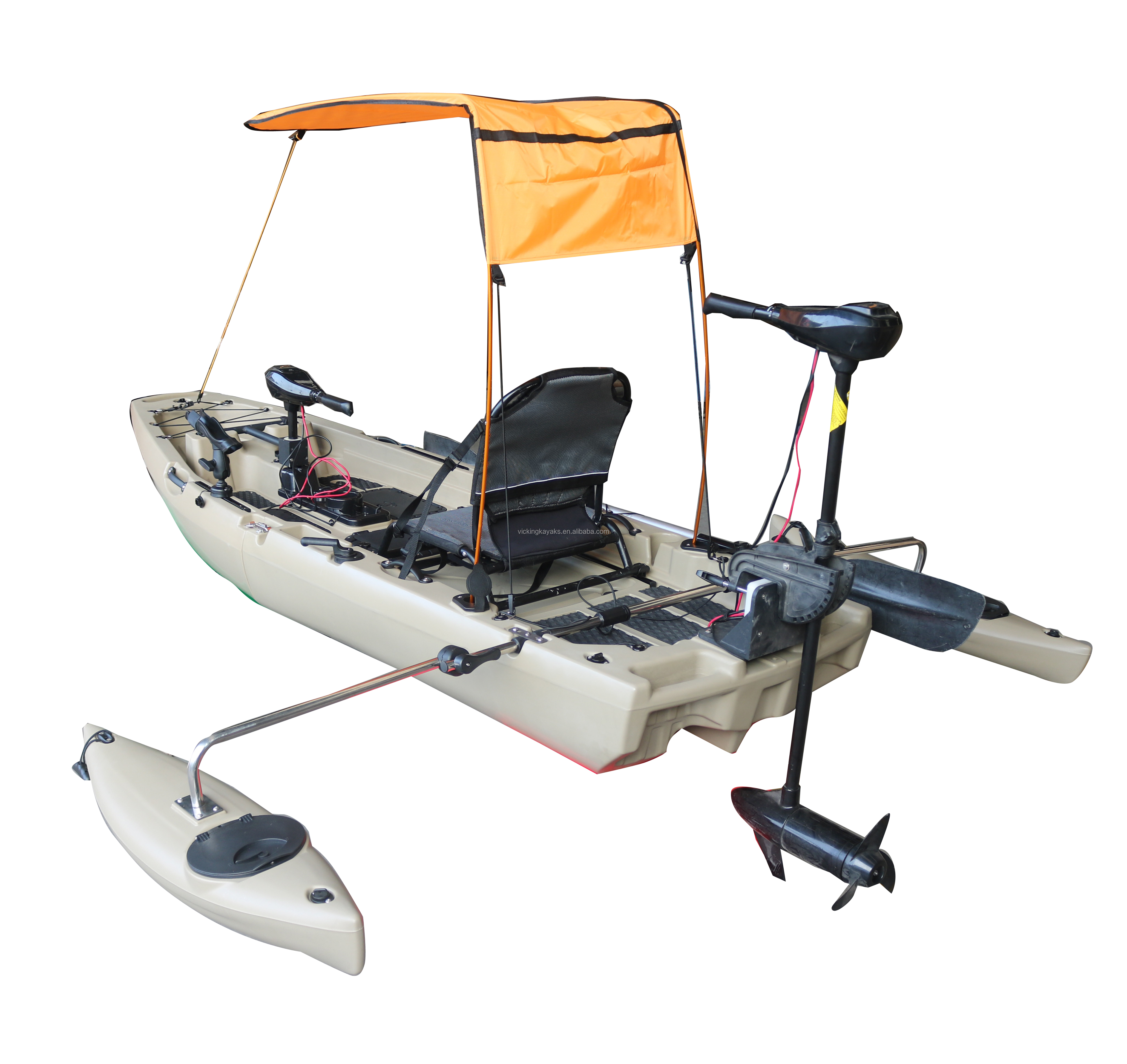 2025 NEW Modular Kayak 9.5ft P – Fishing Kayak Pedal Drive Bewertung und Preis