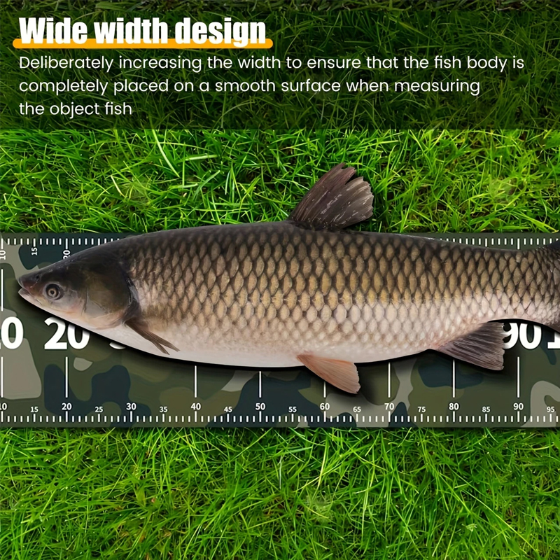 1pcs Fishing Ruler PVC Waterpr – Fishing Kayak Crate Bewertung und Preis