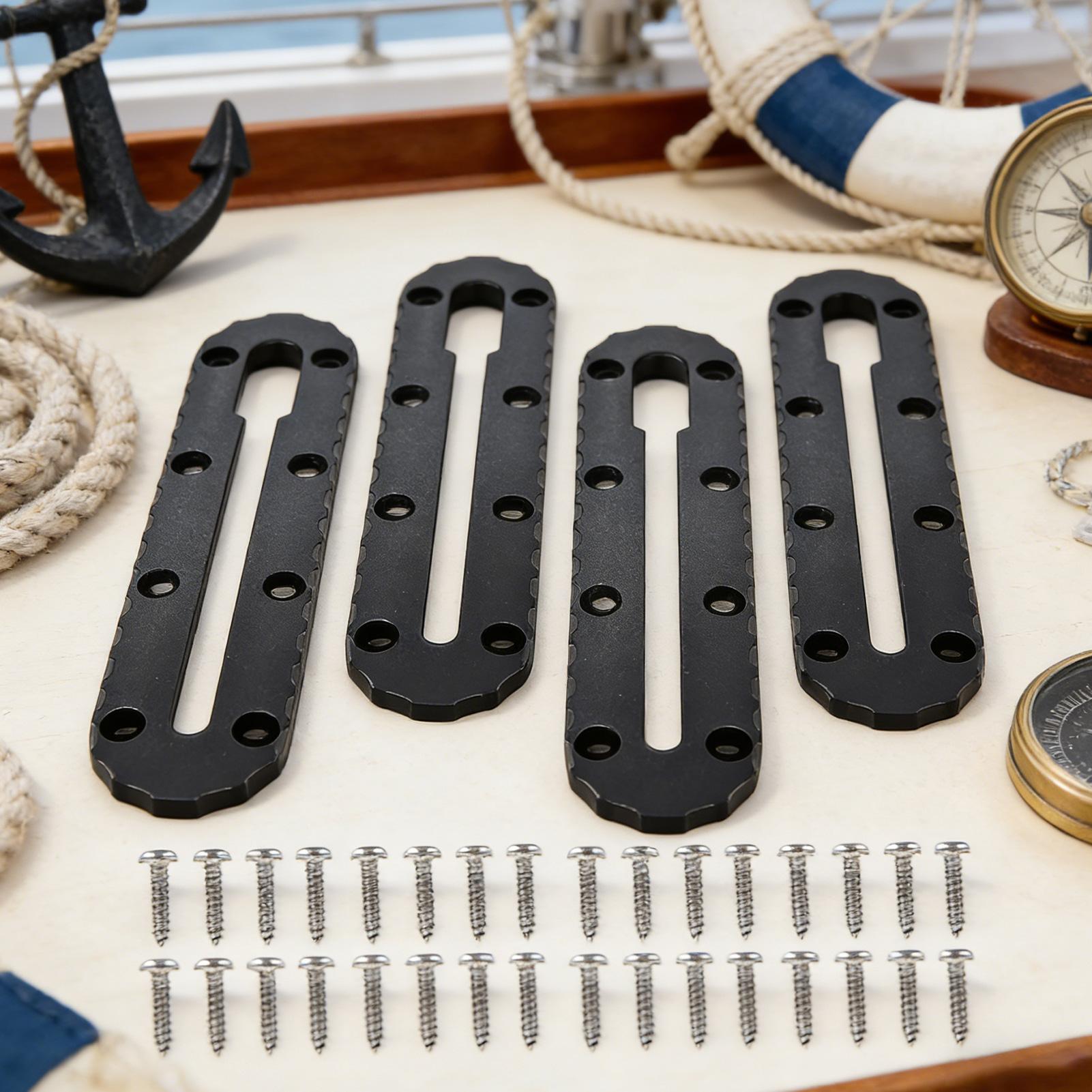 Kayak Track Mount With Screws  – Fishing Kayak Fish Finder Mount Bewertung und Preis