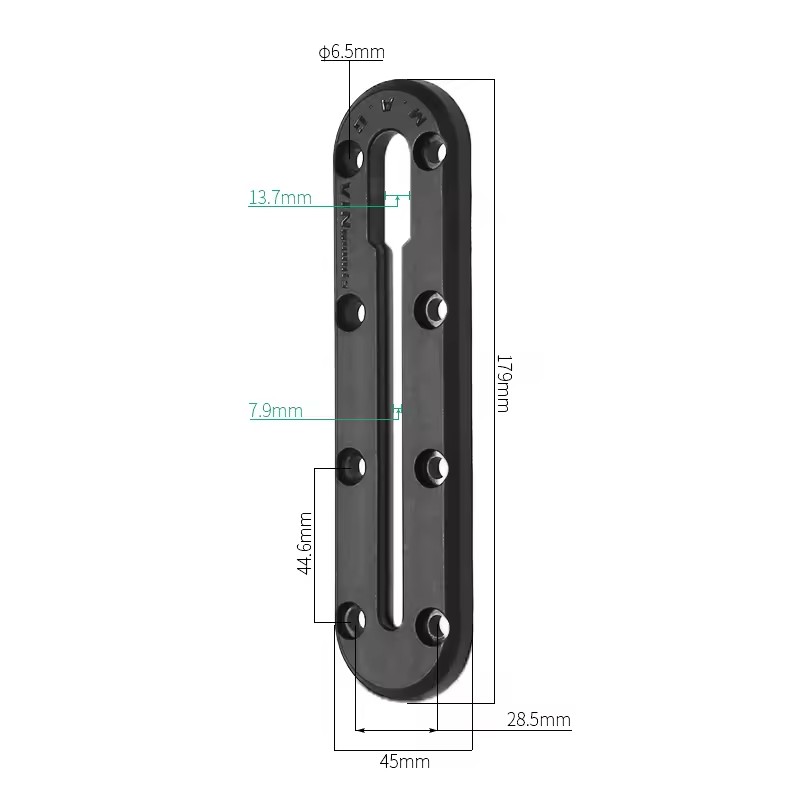 179mm Long Kayak Track mount,K – Fishing Kayak Fish Finder Mount Bewertung und Preis