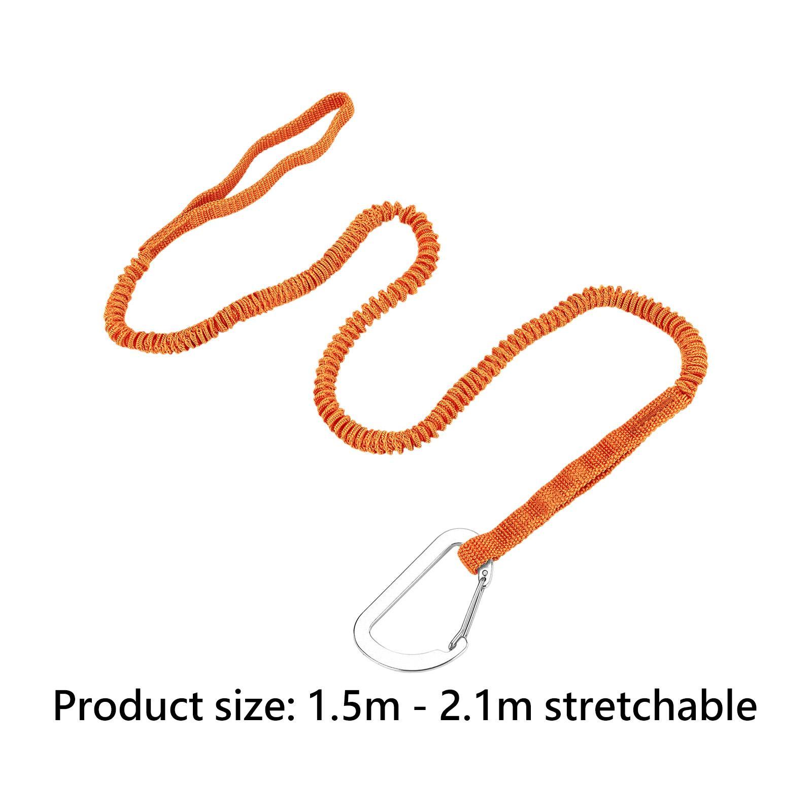 Stretchable Nylon Boat Paddle  – Fishing Kayak Paddle Leash Bewertung und Preis