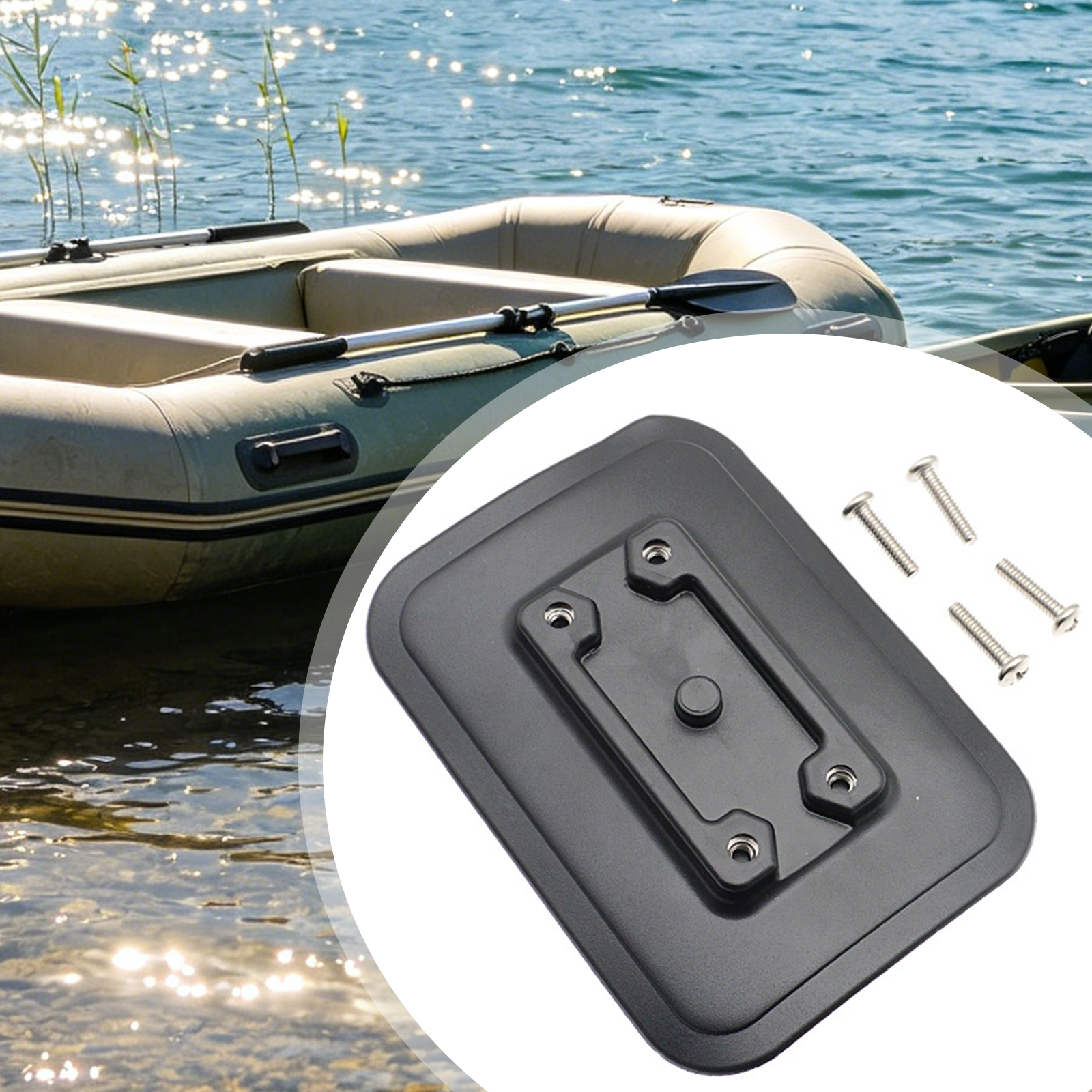 1 Set Inflatable Boat Fishing  – Fishing Kayak Fish Finder Mount Bewertung und Preis