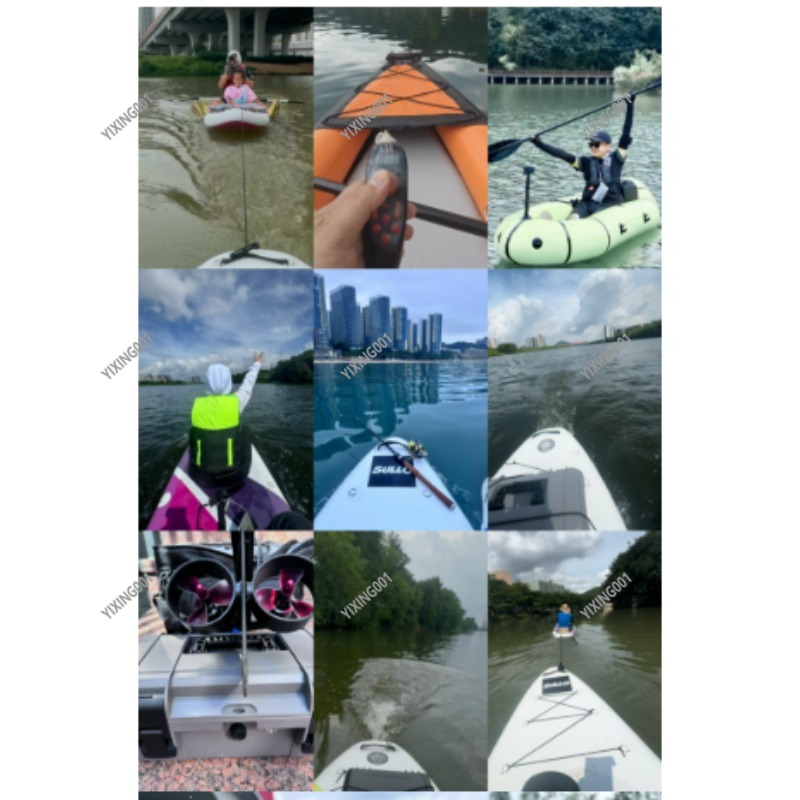 Dual Propeller Kayak Underwate – Fishing Kayak Trolling Motor Bewertung und Preis