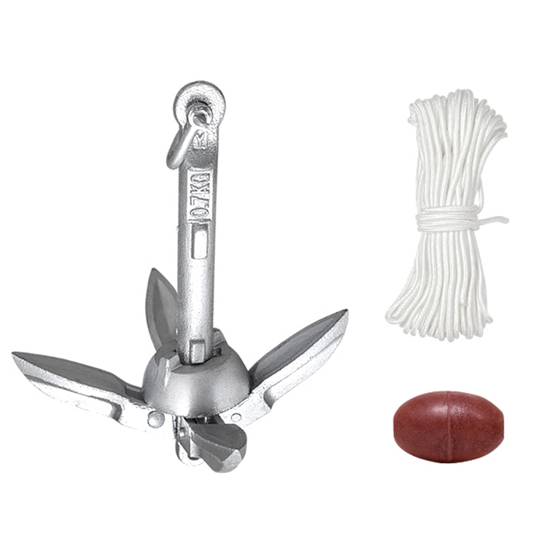 AB56-0.7KG Steel Folding Water – Fishing Kayak Anchor Bewertung und Preis