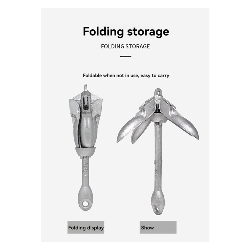 AB56-0.7KG Steel Folding Water – Fishing Kayak Anchor Bewertung und Preis