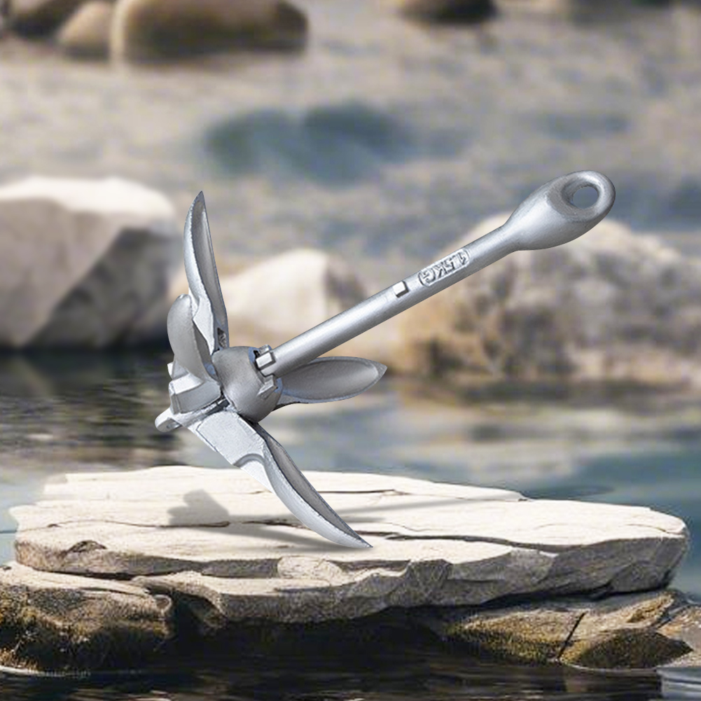0.7/1.5KG Grapnel Anchor with  – Fishing Kayak Anchor Bewertung und Preis