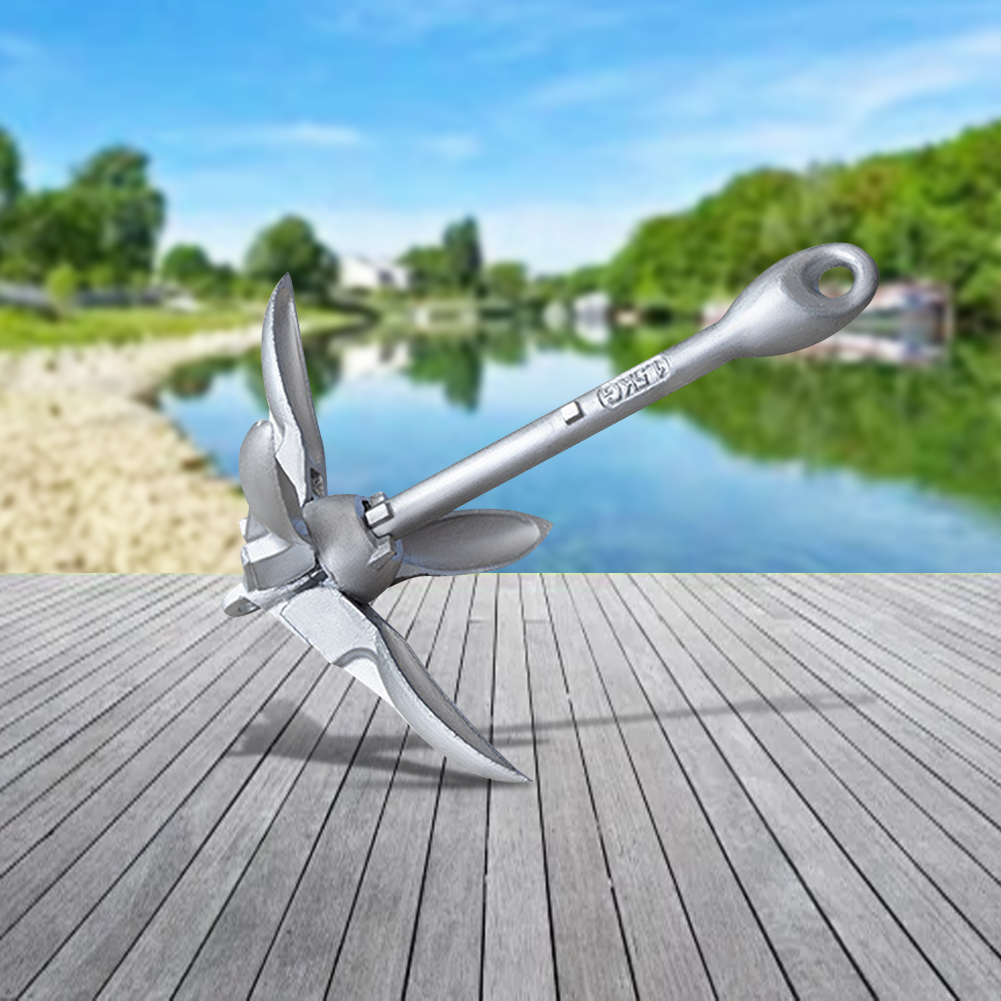 0.7/1.5KG Grapnel Anchor with  – Fishing Kayak Anchor Bewertung und Preis