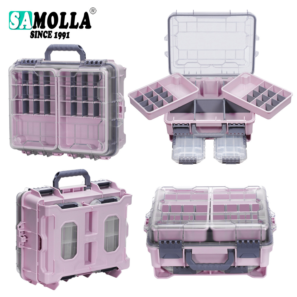 Folding Plastic Boxes Bait Sto – Fishing Kayak Crate Bewertung und Preis