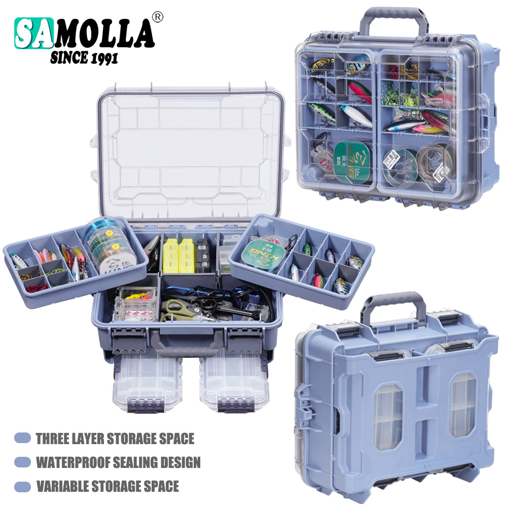 Folding Plastic Boxes Bait Sto – Fishing Kayak Crate Bewertung und Preis