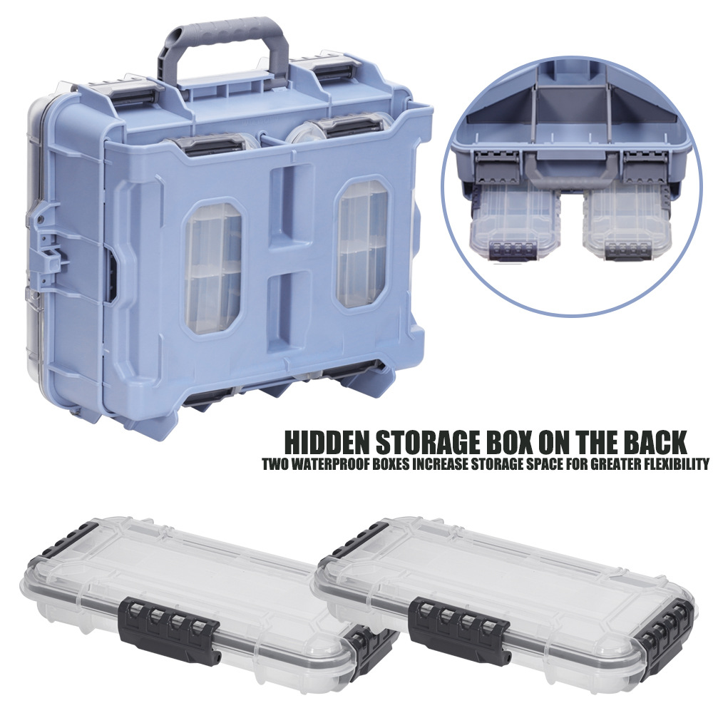 Folding Plastic Boxes Bait Sto – Fishing Kayak Crate Bewertung und Preis