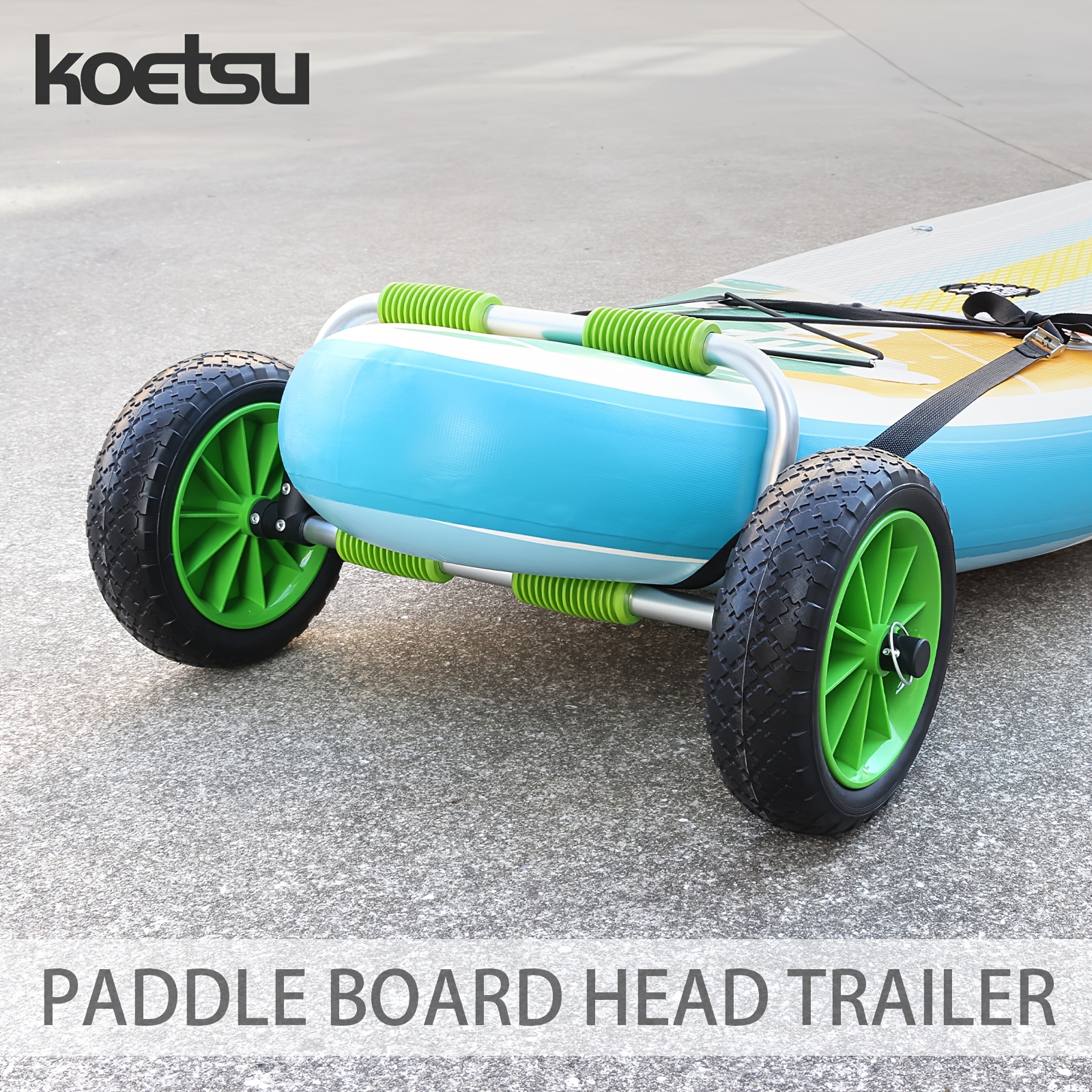 KOETSU Paddle Board Transport  – Fishing Kayak Cart Bewertung und Preis