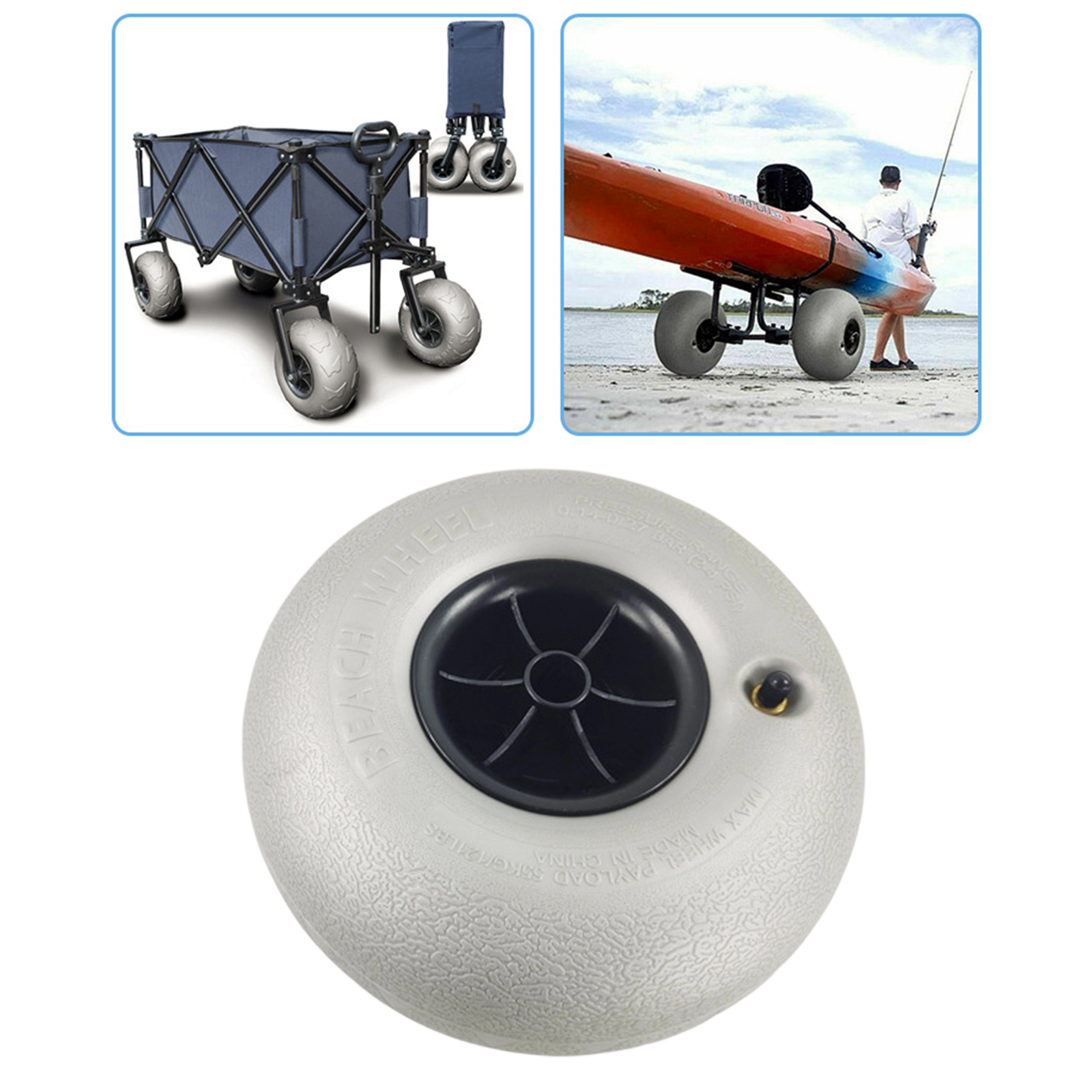 10In Balloon Wheels Profession – Fishing Kayak Cart Bewertung und Preis