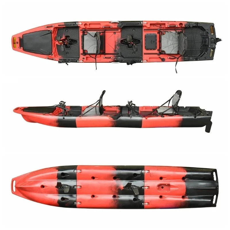 2-Seater Sit-on-Top Modular Pe – Fishing Kayak Sit In Bewertung und Preis