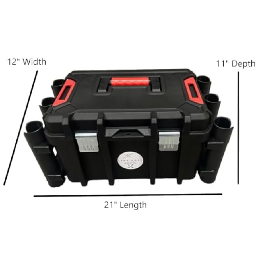 Kayak Fishing Crate - 6 Integr – Fishing Kayak Rod Holder Bewertung und Preis