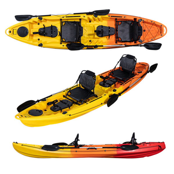 2+1 Seat Family Fishing Kayak  – Fishing Kayak Seat Bewertung und Preis