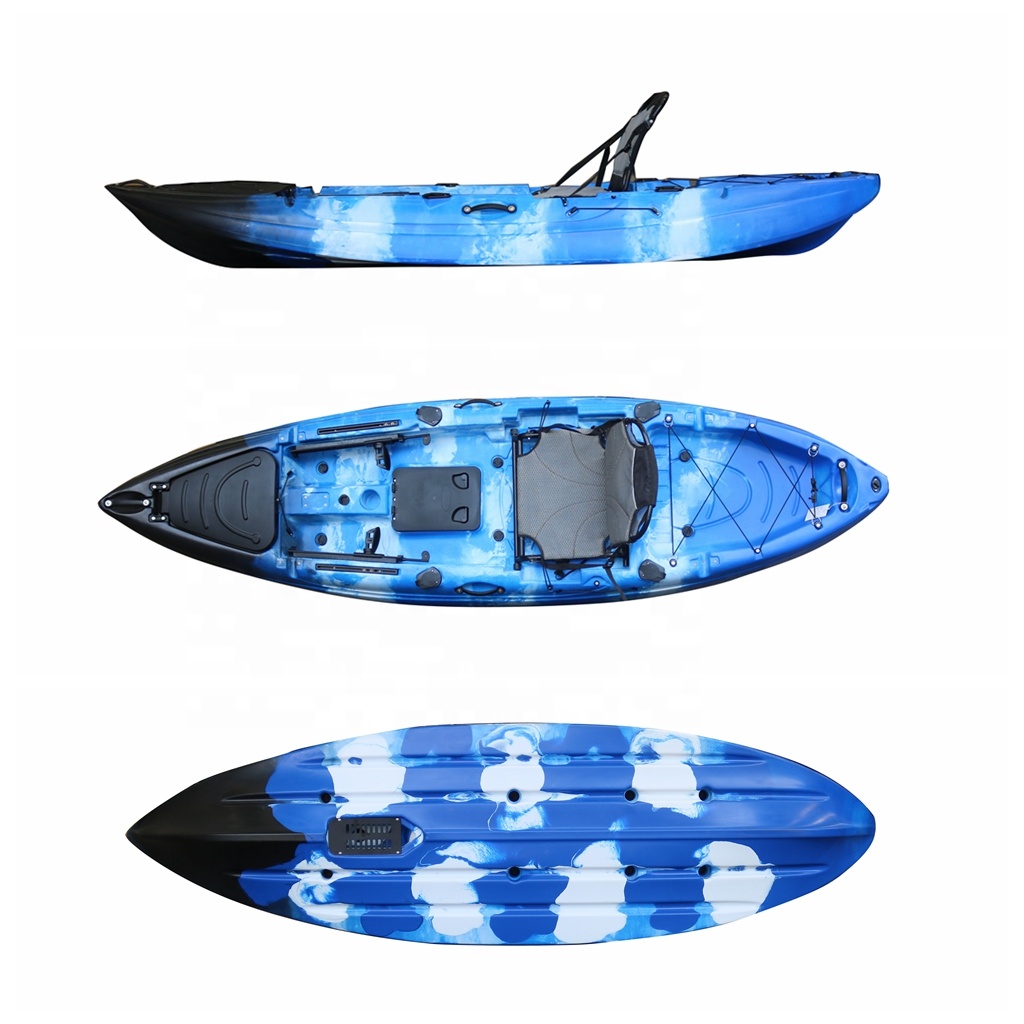 10ft Single Person Sit On Top  – Fishing Kayak Sit On Top Bewertung und Preis