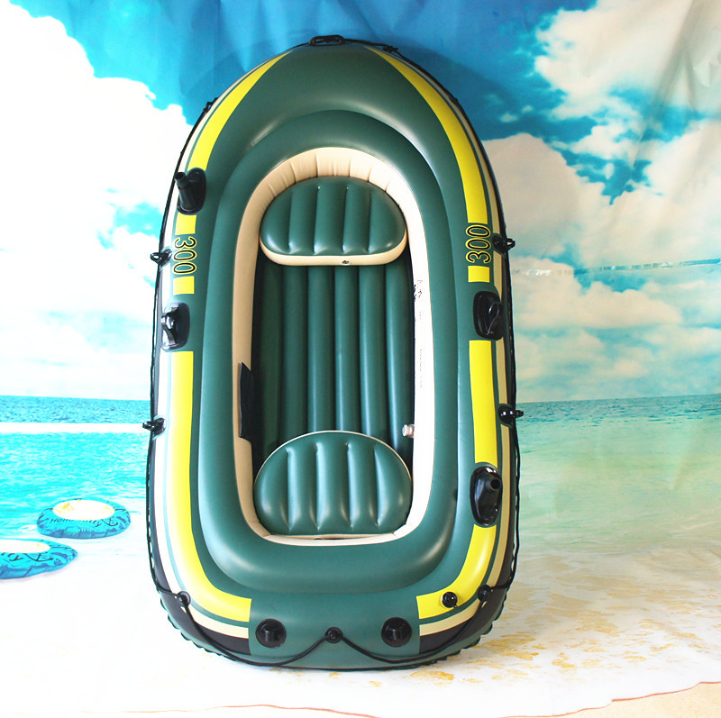 Factory Wholesale 2/3 Person T – Fishing Kayak Inflatable Bewertung und Preis