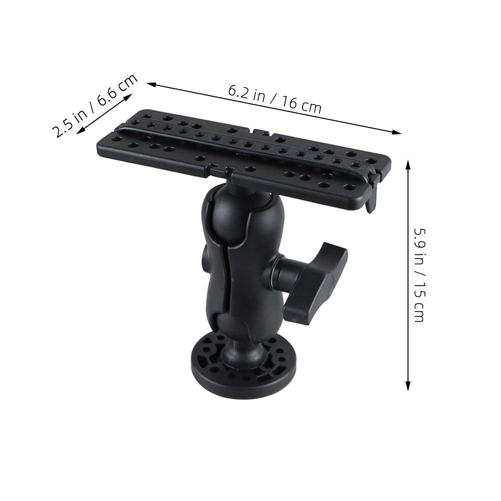 1Set 360 Degree Rotating Kayak – Fishing Kayak Fish Finder Mount Bewertung und Preis
