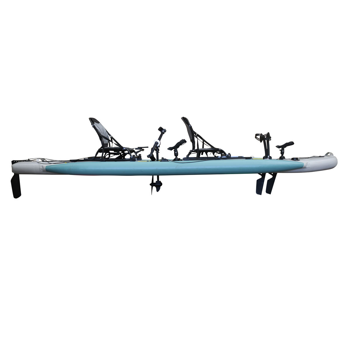 14ft Inflatable Fishing Canoe  – Fishing Kayak Seat Bewertung und Preis