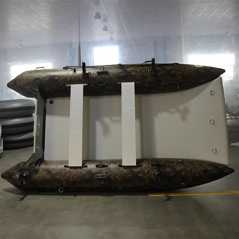 High-Speed Catamaran Inflatabl – Fishing Kayak Inflatable Bewertung und Preis