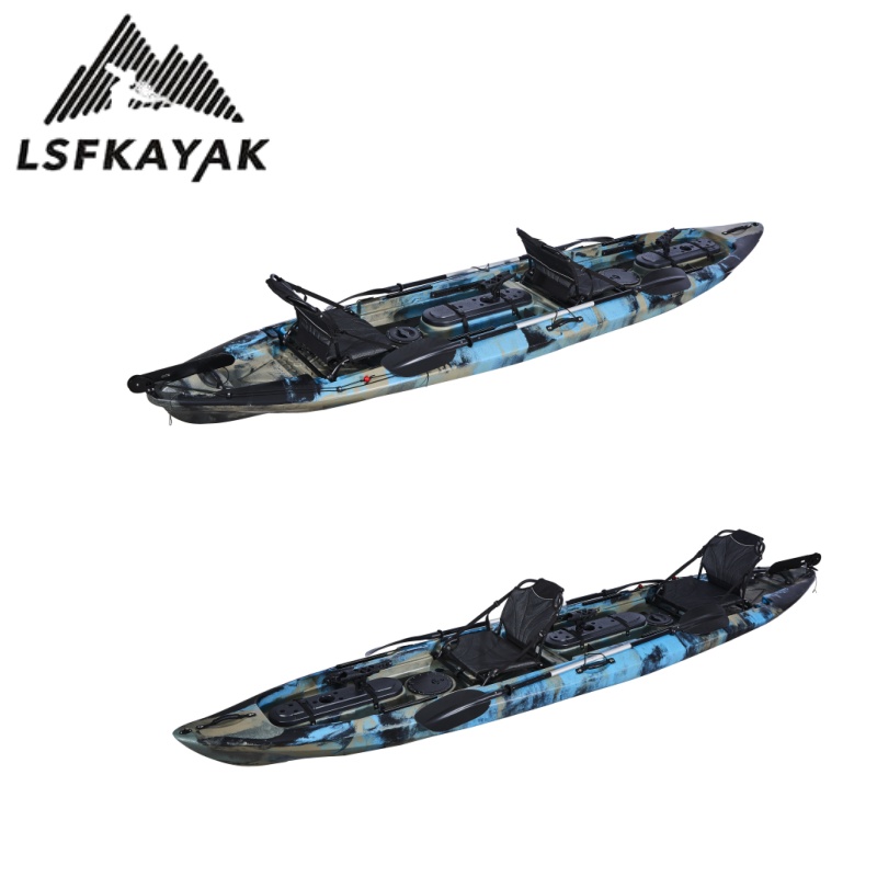 2025 Factory Wholesale 2-Perso – Fishing Kayak Paddle Bewertung und Preis