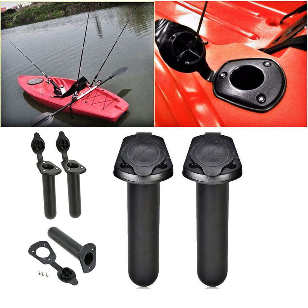 ABS Flush Mount Rod Holder for – Fishing Kayak Seat Bewertung und Preis