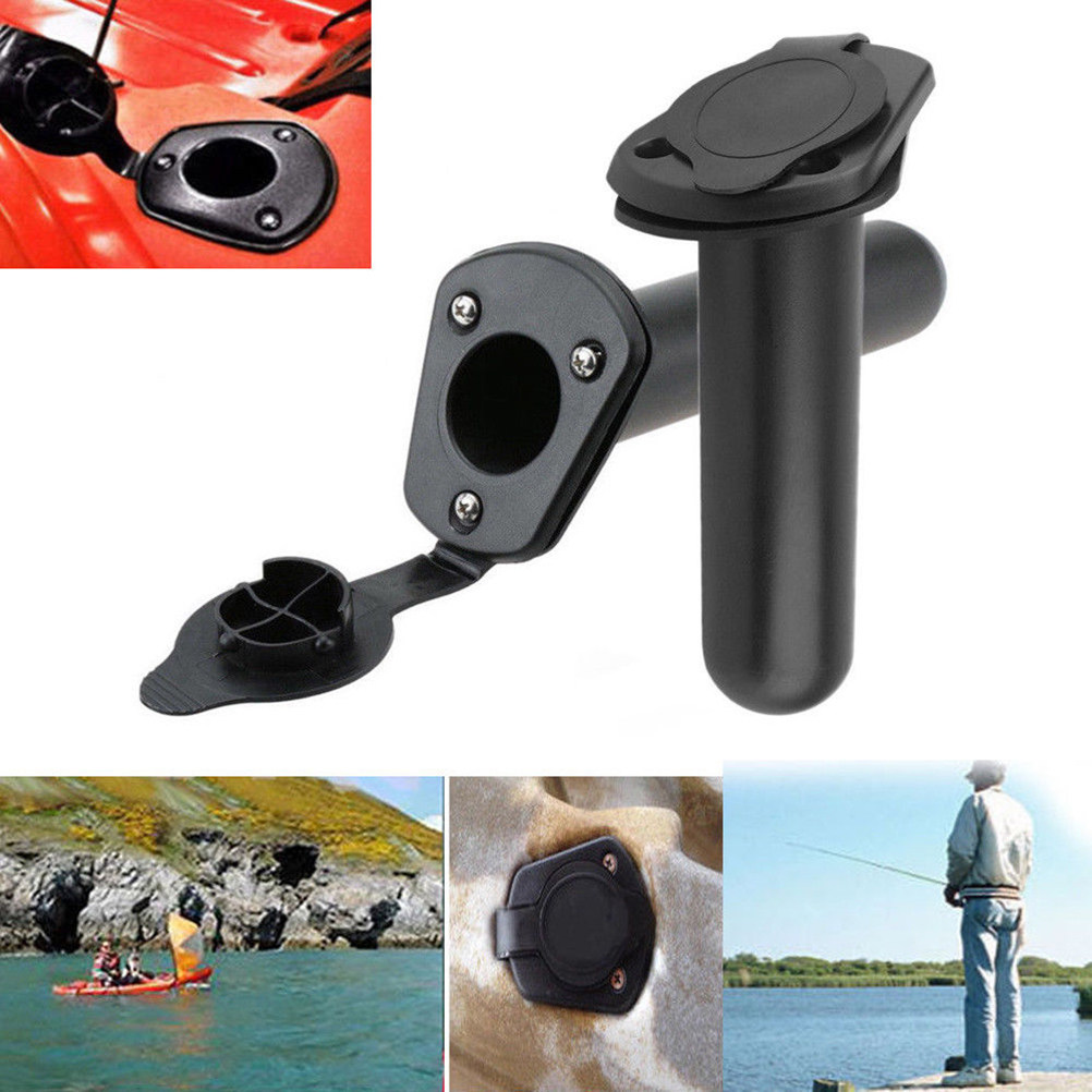 ABS Flush Mount Rod Holder for – Fishing Kayak Seat Bewertung und Preis