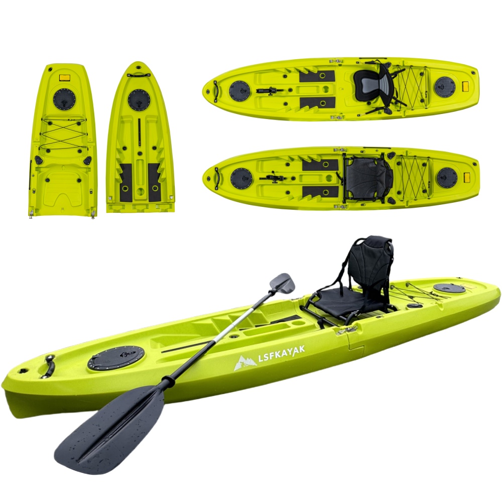 2025 NEW Modular Kayak 11ft Si – Fishing Kayak Sit On Top Bewertung und Preis
