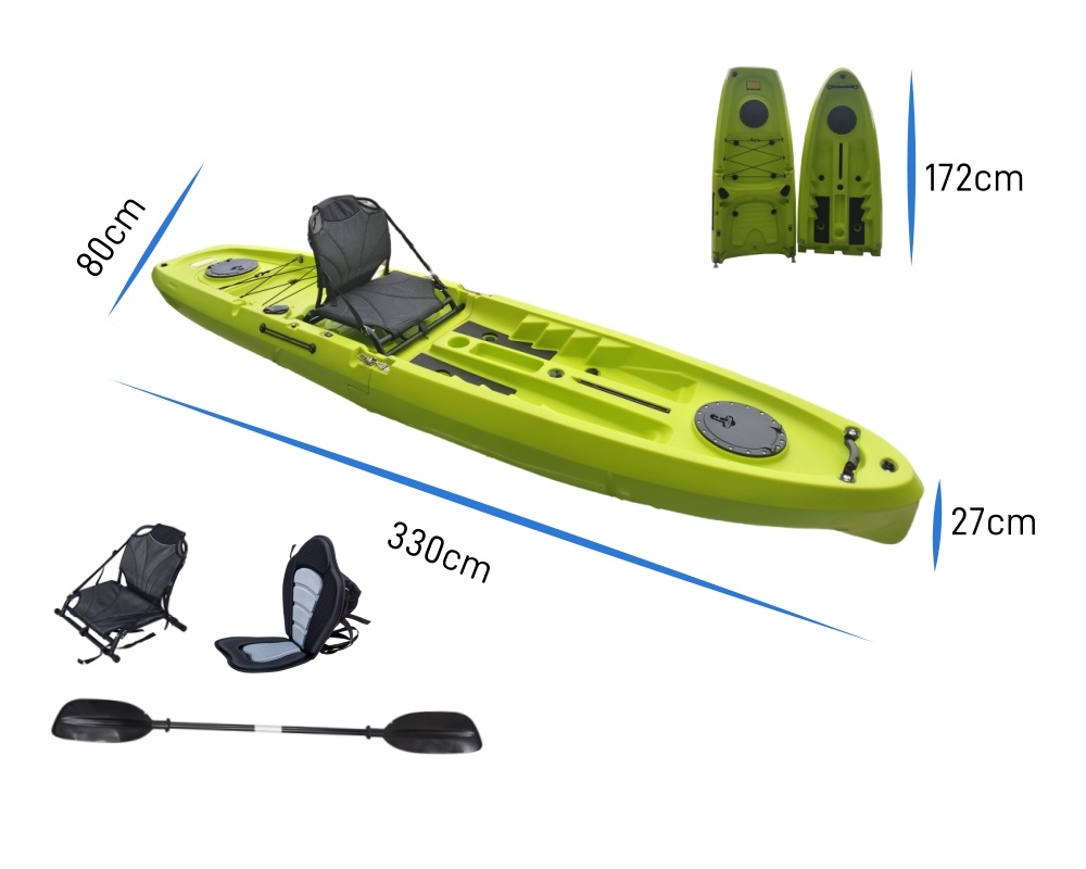 2025 NEW Modular Kayak 11ft Si – Fishing Kayak Sit On Top Bewertung und Preis