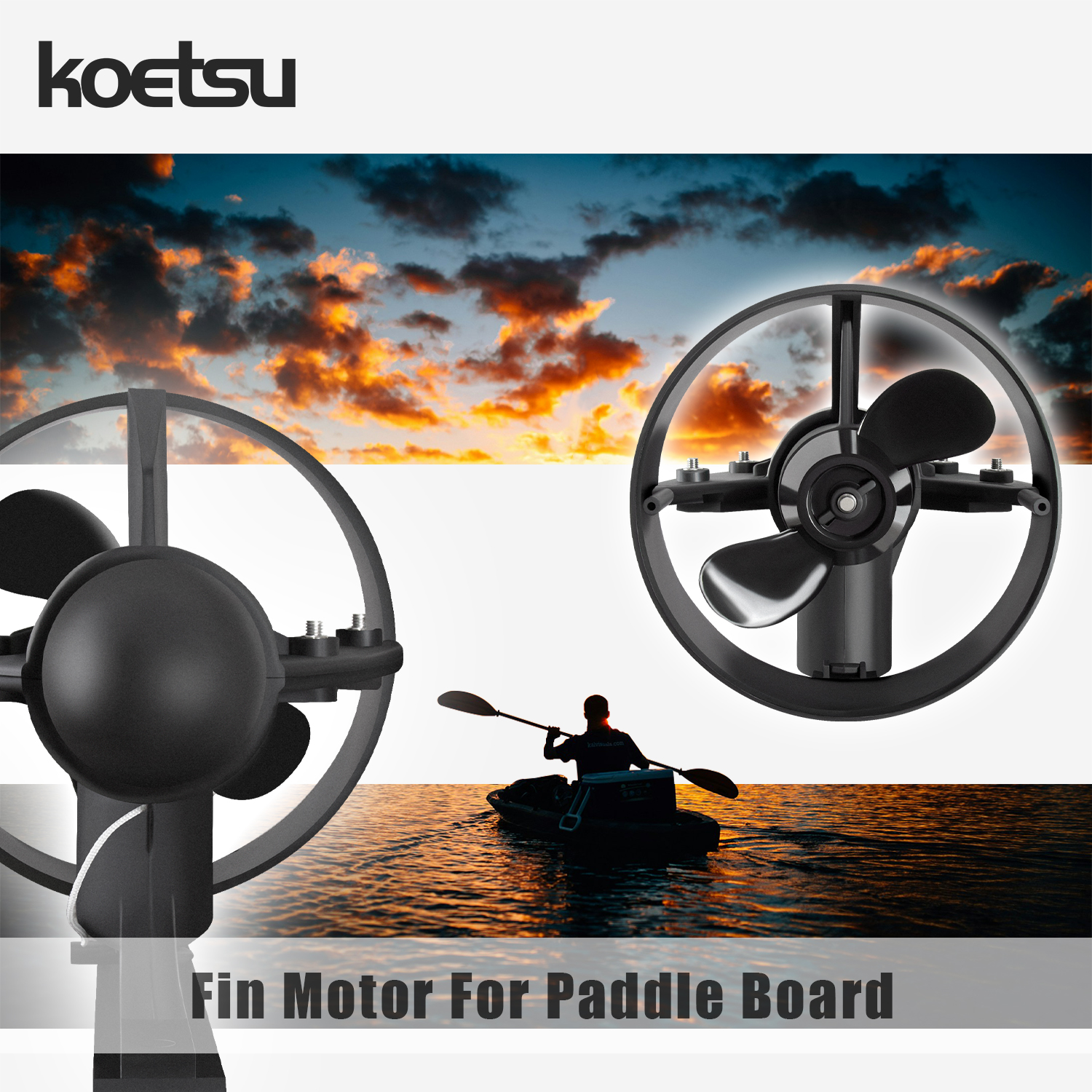 KOETSU paddle board underwater – Fishing Kayak Trolling Motor Bewertung und Preis
