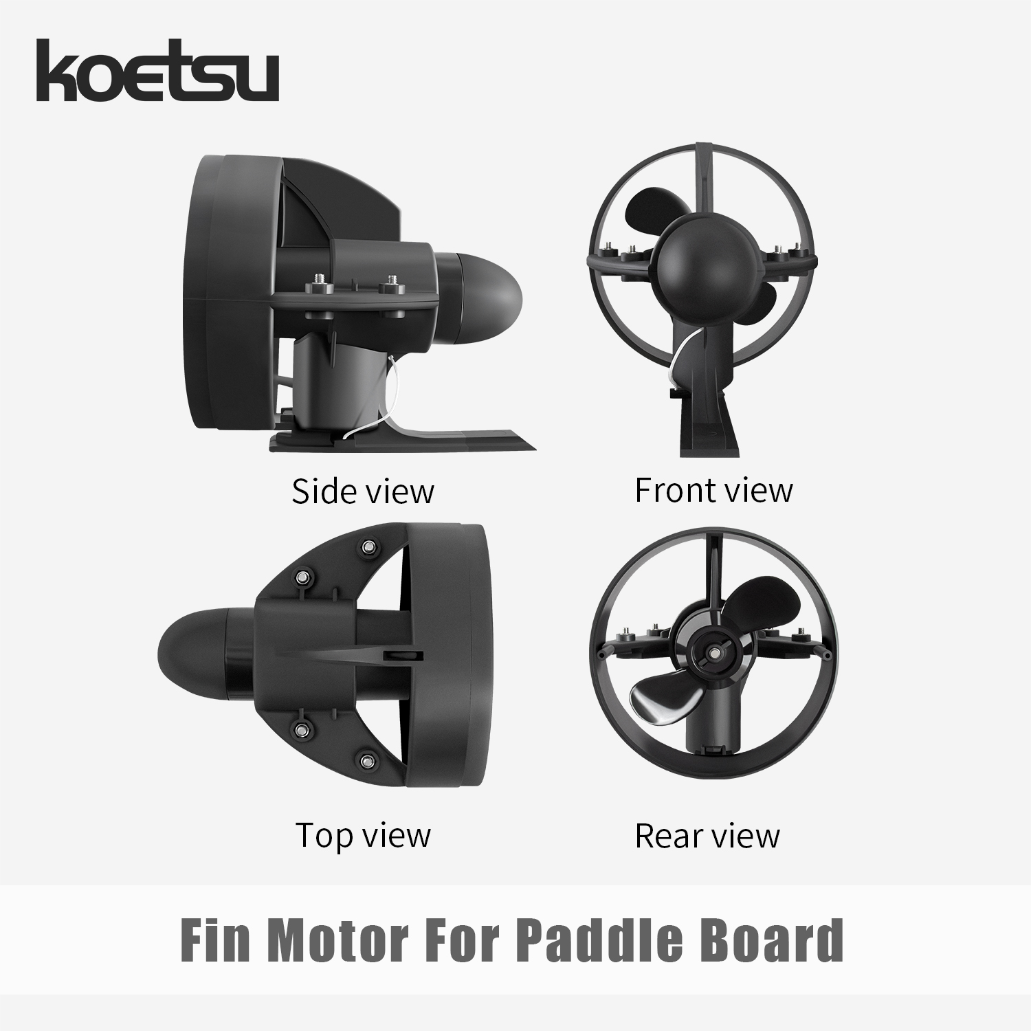 KOETSU paddle board underwater – Fishing Kayak Trolling Motor Bewertung und Preis