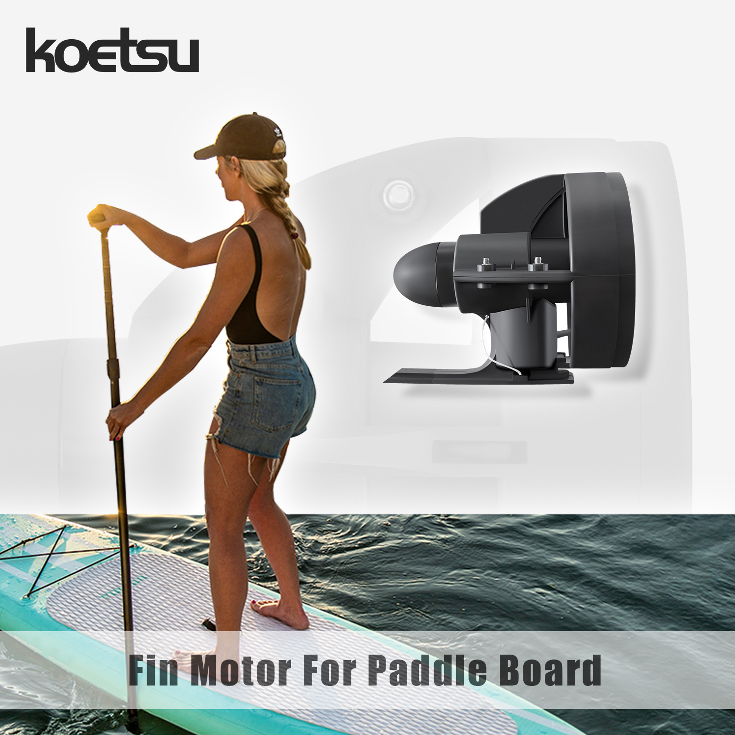 KOETSU paddle board underwater – Fishing Kayak Trolling Motor Bewertung und Preis