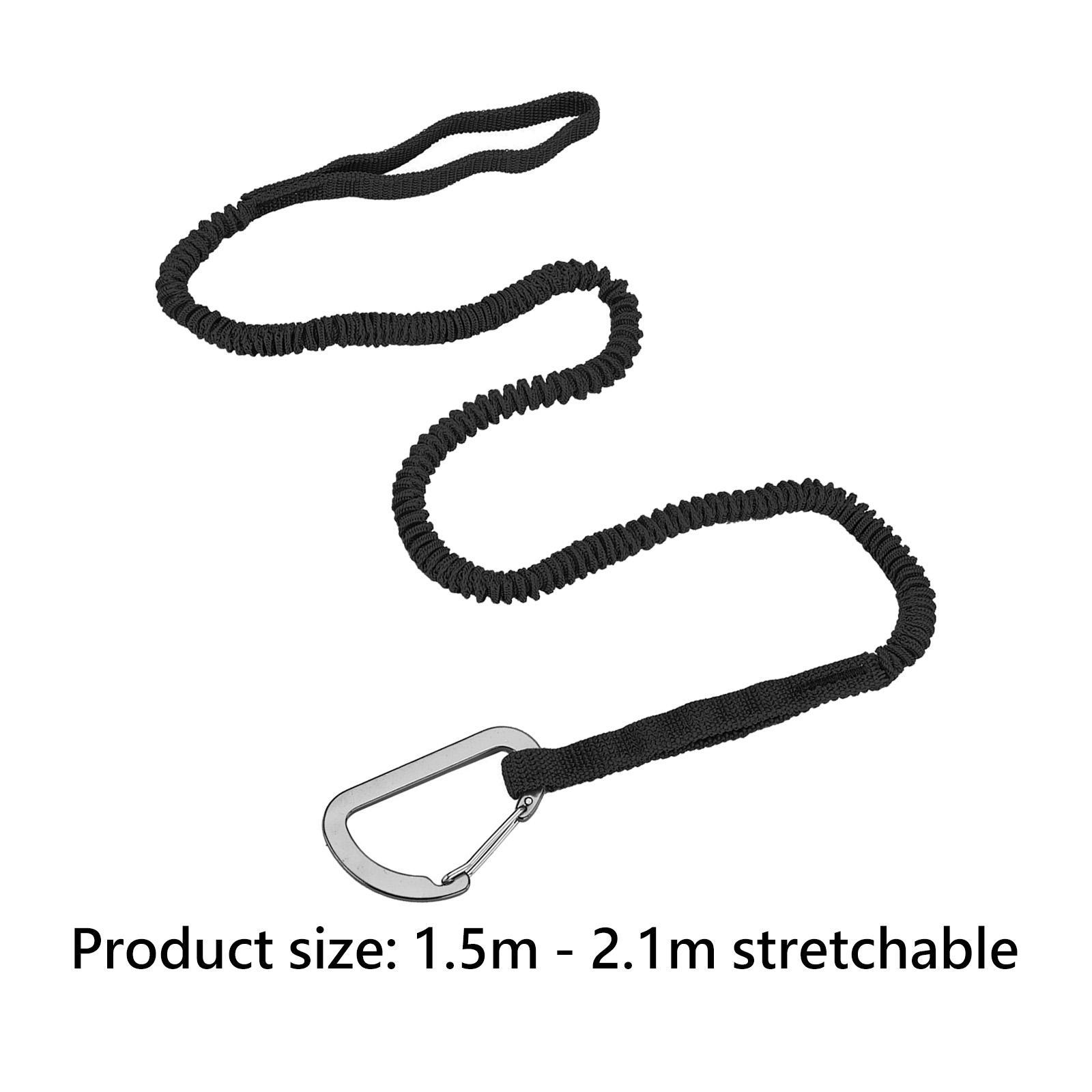 Stretchable Kayak Paddle Leash – Fishing Kayak Paddle Leash Bewertung und Preis