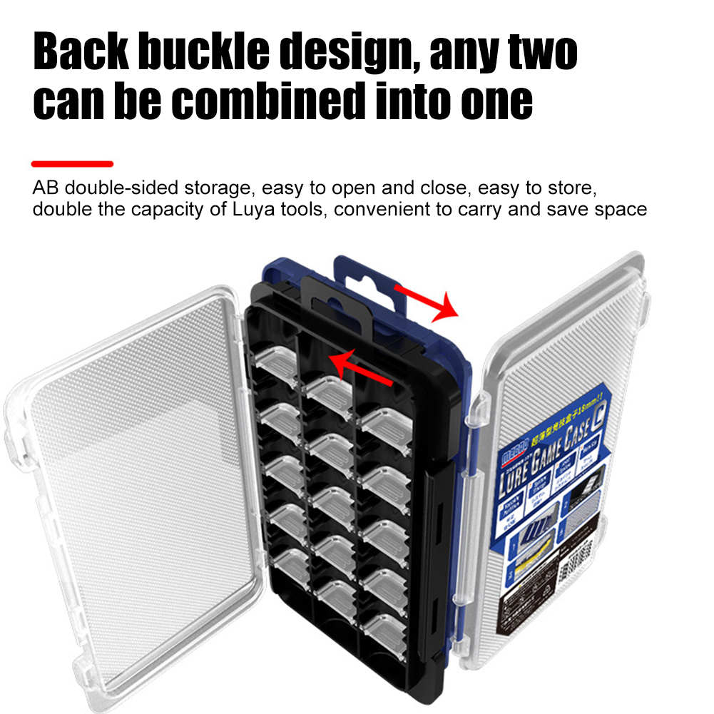 Fishing Tackle Box Lure Storag – Fishing Kayak Crate Bewertung und Preis