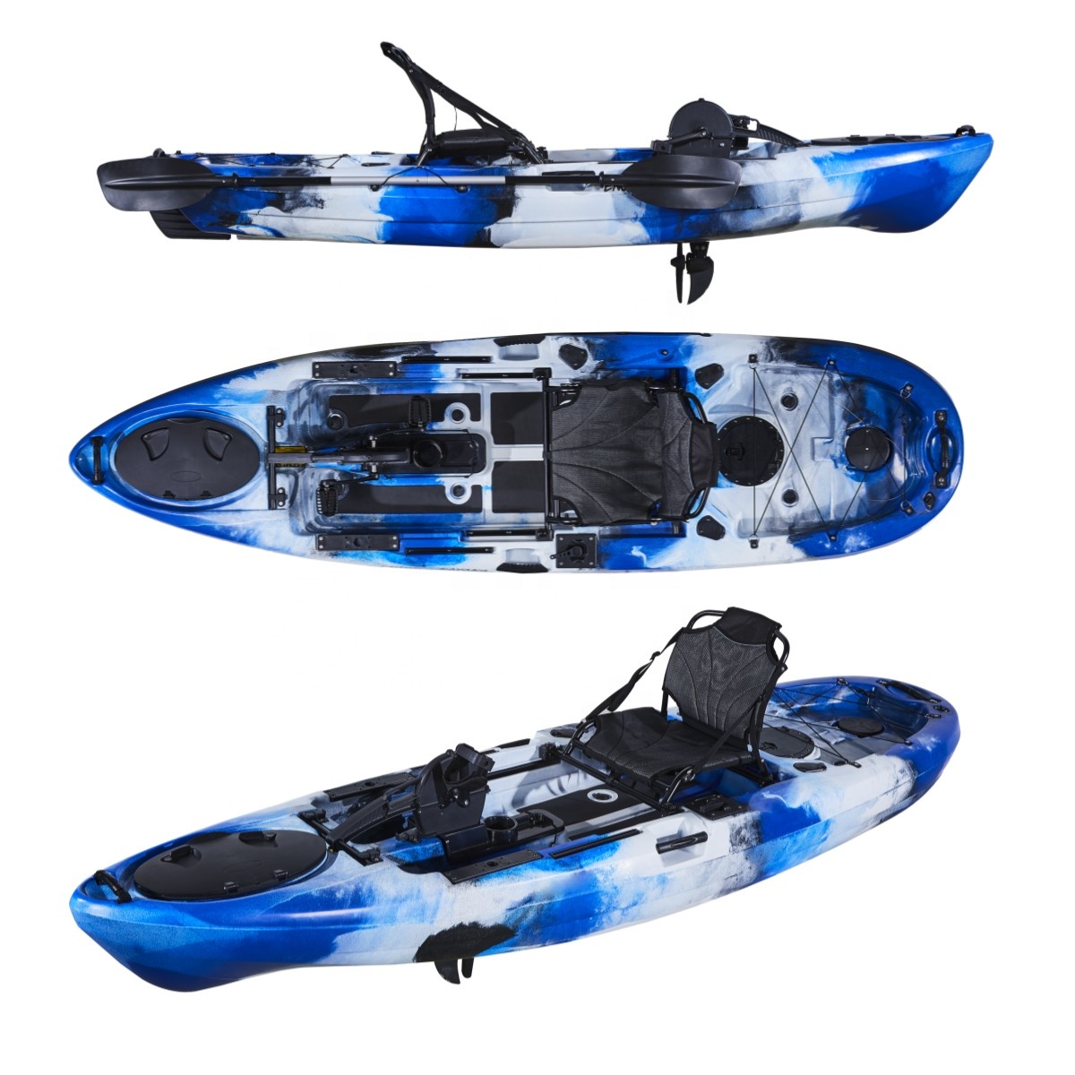 10FT Classic Pedal Fishing Kay – Fishing Kayak Pedal Drive Bewertung und Preis