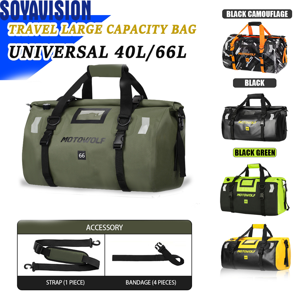 Waterproof Duffel Bag 40L/66L  – Fishing Kayak Storage Bag Bewertung und Preis