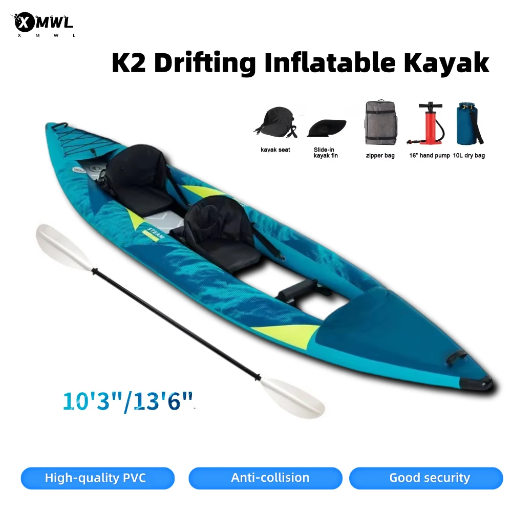 Canoe Kayak Inflatable Boat 1- – Fishing Kayak Seat Bewertung und Preis