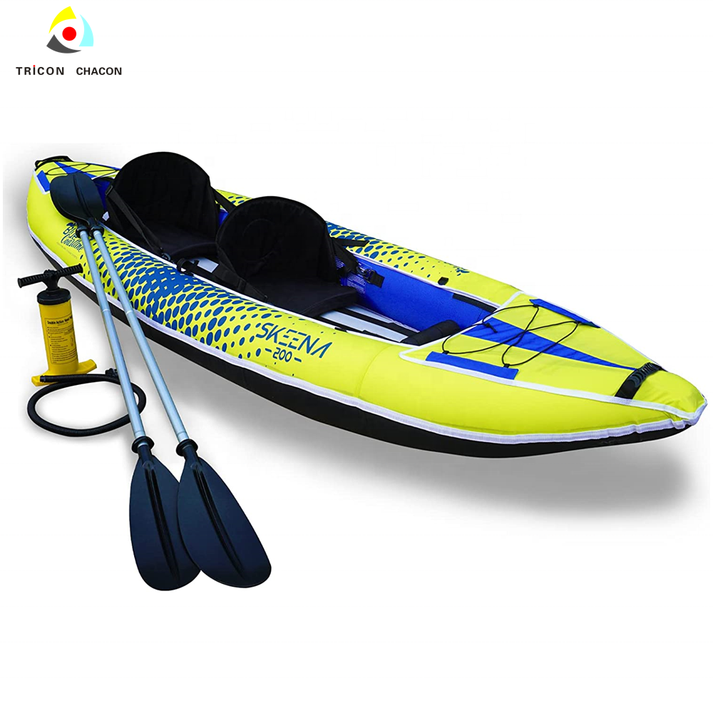 Adult Inflatable Fishing Canoe – Fishing Kayak Seat Bewertung und Preis