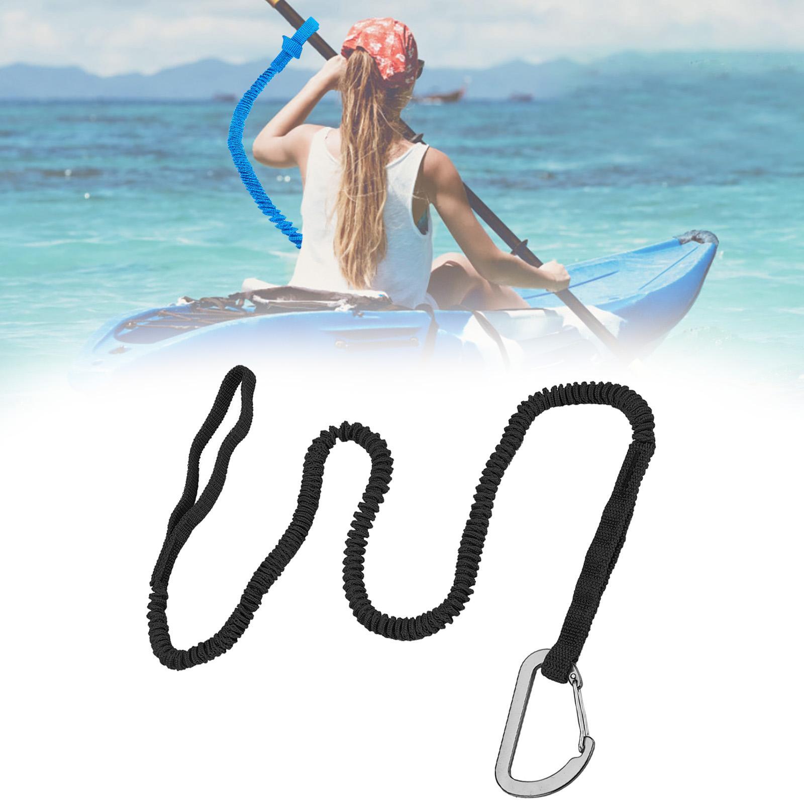 Stretchable Nylon Paddle Leash – Fishing Kayak Paddle Leash Bewertung und Preis