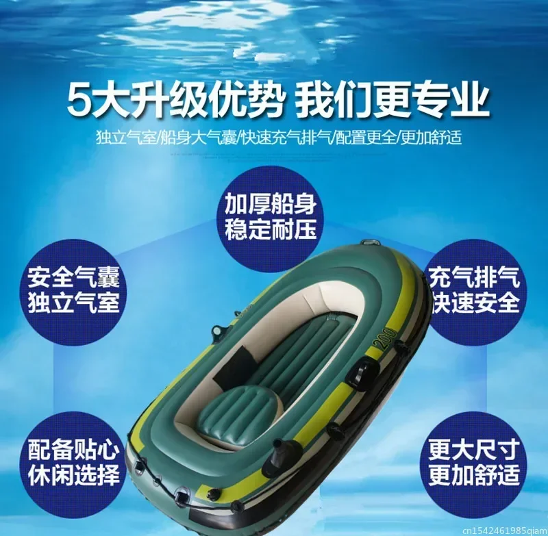 Adults Inflatable newBoat Kaya – Fishing Kayak Inflatable Bewertung und Preis