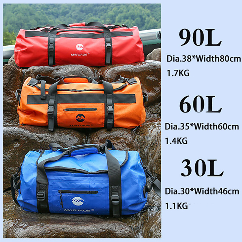 30L 60L 90L Waterproof Kayakin – Fishing Kayak Storage Bag Bewertung und Preis