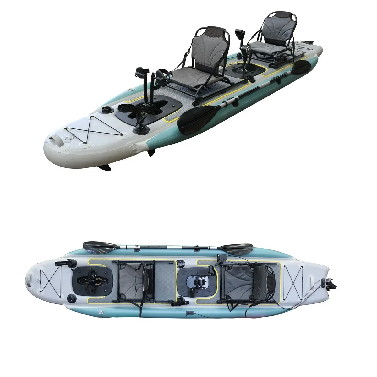 2026 14FT 2-Person Sit-On-Top  – Fishing Kayak Sit On Top Bewertung und Preis