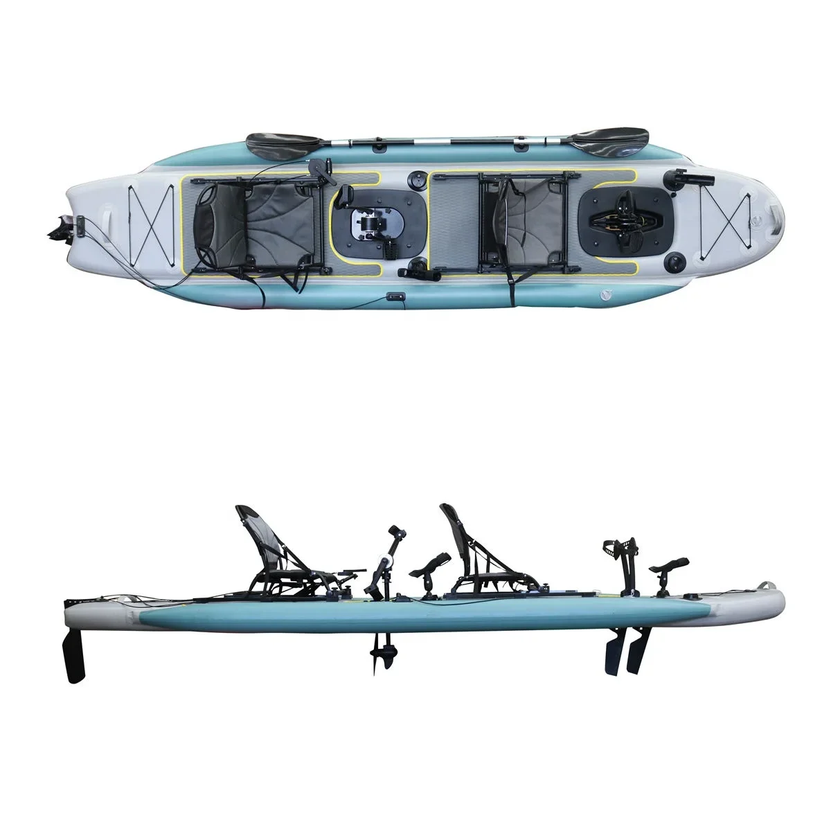2026 14FT 2-Person Sit-On-Top  – Fishing Kayak Sit On Top Bewertung und Preis