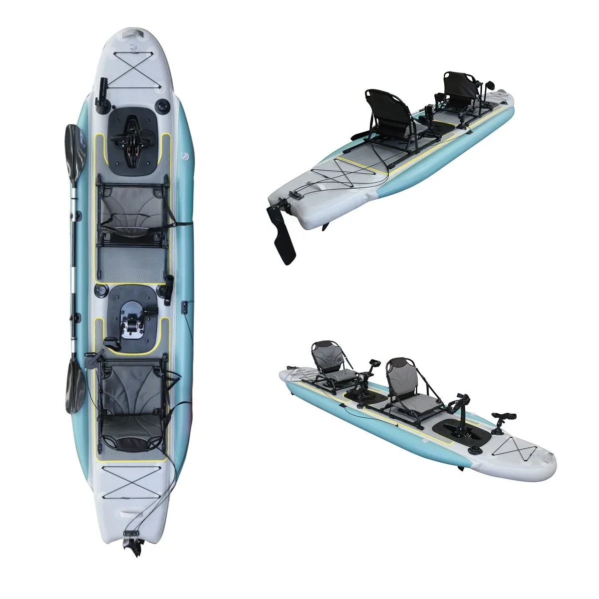 2026 14FT 2-Person Sit-On-Top  – Fishing Kayak Sit On Top Bewertung und Preis